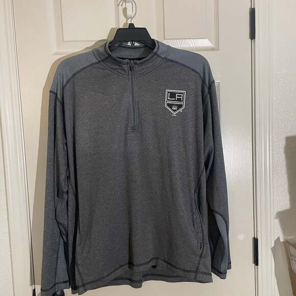 NHL Sports LA Kings 1/4 Zip Pullover - Picture 1 of 5